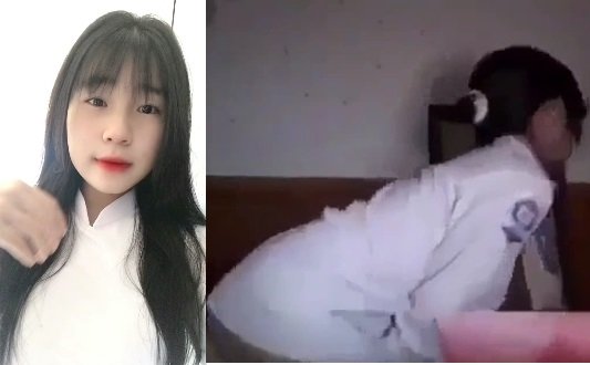 sex live bé ngọc Phía sau em gái mông to bướm múp